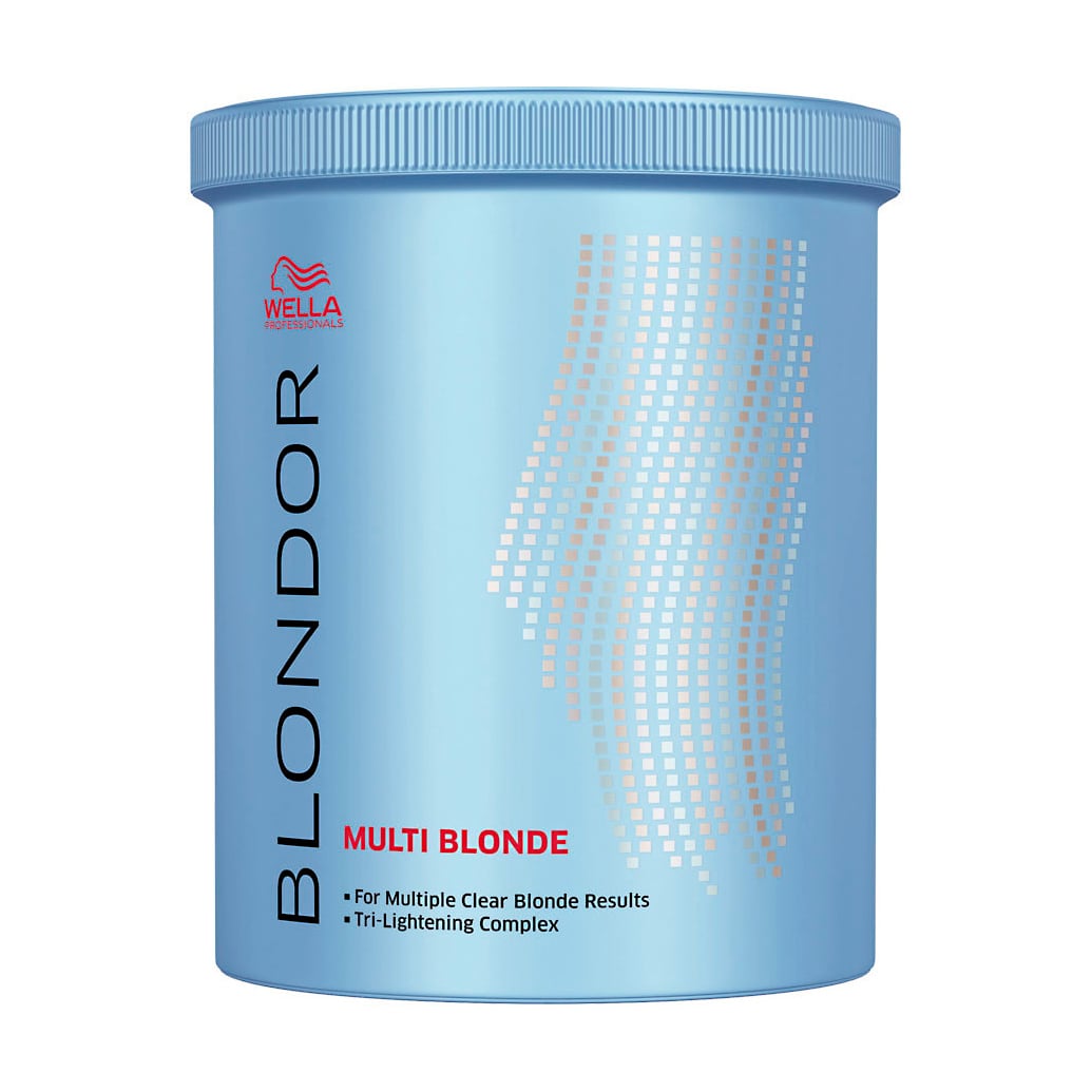 Освітлювальна пудра для волосся Wella Professionals Blondor Multi Blonde Powder, 800 г